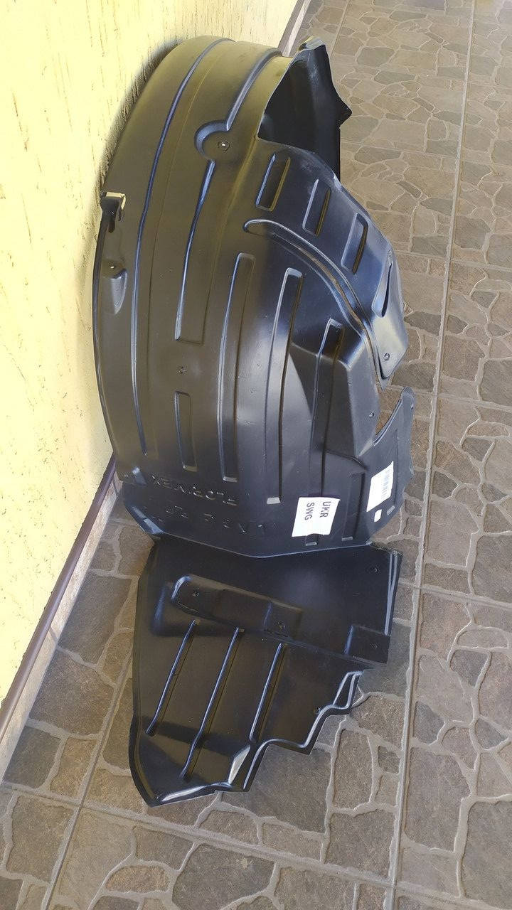 Передний правый подкрылок Renault Laguna 3 (2007-...год.)Подкрылки передние Рено Лагуна 3 (207-...год.)
Передний правый подкрылок Renault Laguna 3 (2007-...год.)Подкрылки передние Рено Лагуна 3 (207-...год.)