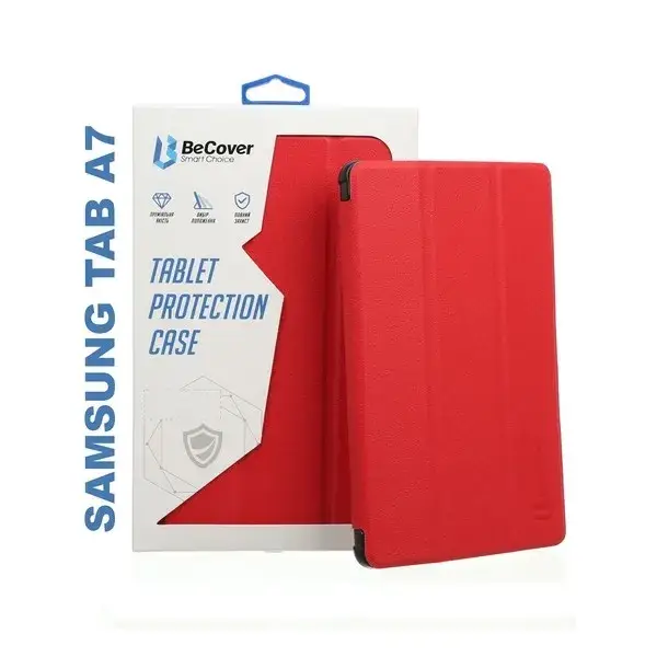 Чехол-книжка для планшета BeCover Samsung Galaxy Tab A 7 10.4 2020 SM-T500/SM-T505/SM-T507 Red (Восстановлен)
Чехол-книжка для планшета BeCover Samsung Galaxy Tab A 7 10.4 2020 SM-T500/SM-T505/SM-T507 Red (Восстановлен)