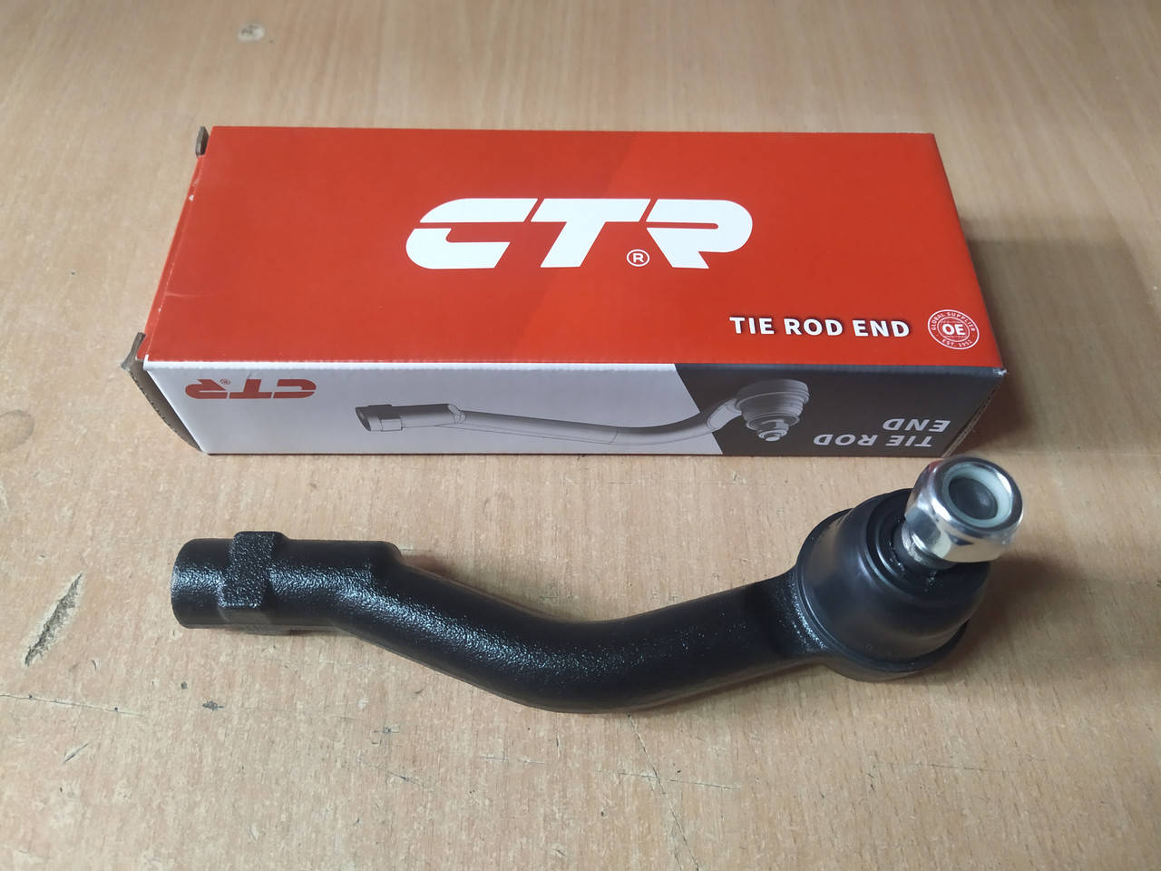 Наконечник рулевой тяги Hyundai Tucson 2004-2010, Kia Sportage 2004>; правый "CTR" CEKH-35R - Корея
Наконечник рулевой тяги Hyundai Tucson 2004-2010, Kia Sportage 2004>; правый "CTR" CEKH-35R - Корея