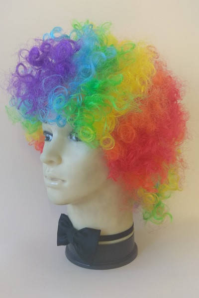 Парик клоуна разноцветный, клоунесса, клоун
Парик клоуна разноцветный, клоунесса, клоун