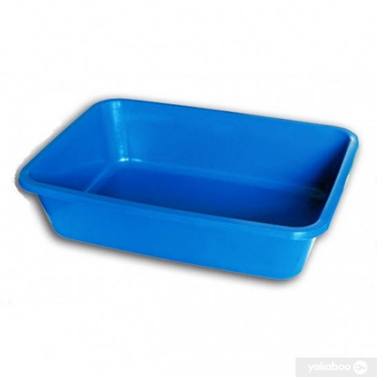 Туалет для кошек под песок Природа "Долли" 40х30х10 см синий 
Туалет для кошек под песок Природа "Долли" 40х30х10 см синий