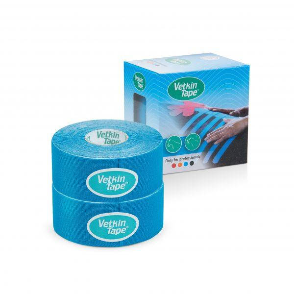 Ветеринарный Кинезио Тейп VetkinTape® 3см х 5м (ВеткинТейп) голубой
Ветеринарный Кинезио Тейп VetkinTape® 3см х 5м (ВеткинТейп) голубой