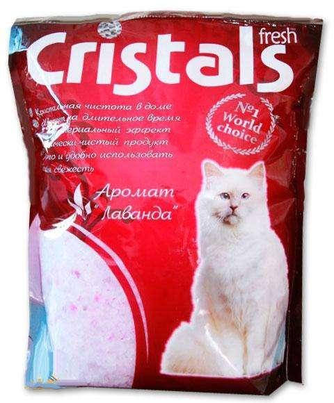 Cristals Fresh/Кристал 9 л Cиликагелевый наполнитель для кошачьего туалета с ароматом лаванды
Cristals Fresh/Кристал 9 л Cиликагелевый наполнитель для кошачьего туалета с ароматом лаванды