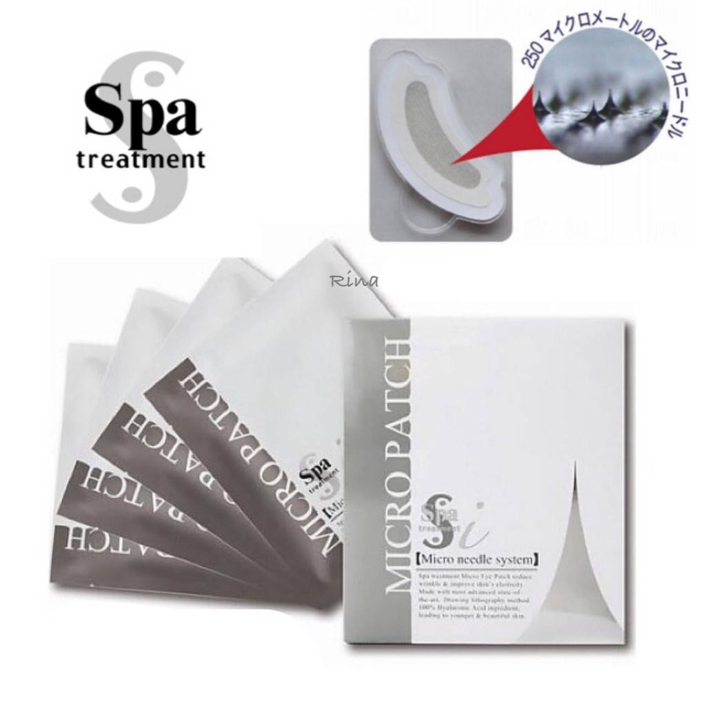 Spa Treatment i Micro Patch Японские Гиалуроновые лифтинг патчи под глаза с микроиглами, 4 пары (8 шт.)
Spa Treatment i Micro Patch Японские Гиалуроновые лифтинг патчи под глаза с микроиглами, 4 пары (8 шт.)