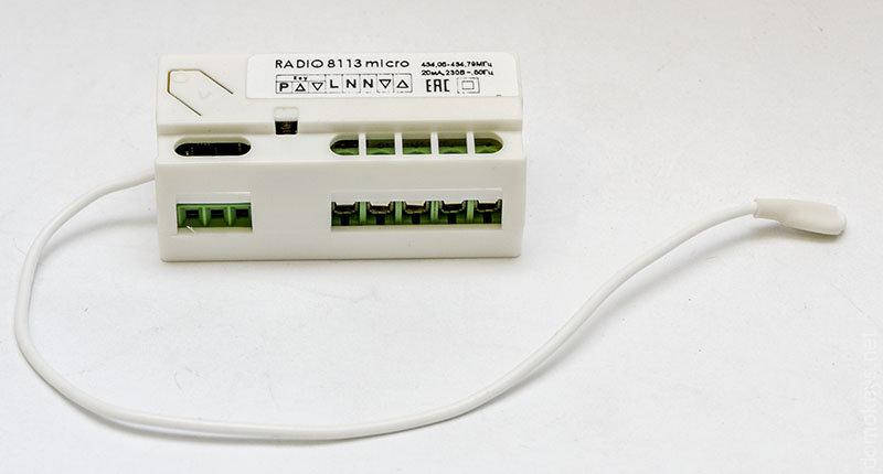 Радиоуправление одноканальное Radio 8113 micro 
Радиоуправление одноканальное Radio 8113 micro