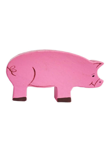 Фигурка HEGA Свинья цветная 
Фигурка HEGA Свинья цветная