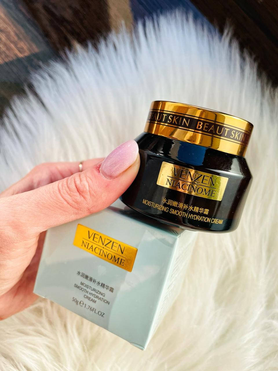 УЦЕНКА! Примята коробка! Омолаживающий крем для лица VENZEN HYDRATION CREAM с гексапептидами
УЦЕНКА! Примята коробка! Омолаживающий крем для лица VENZEN HYDRATION CREAM с гексапептидами