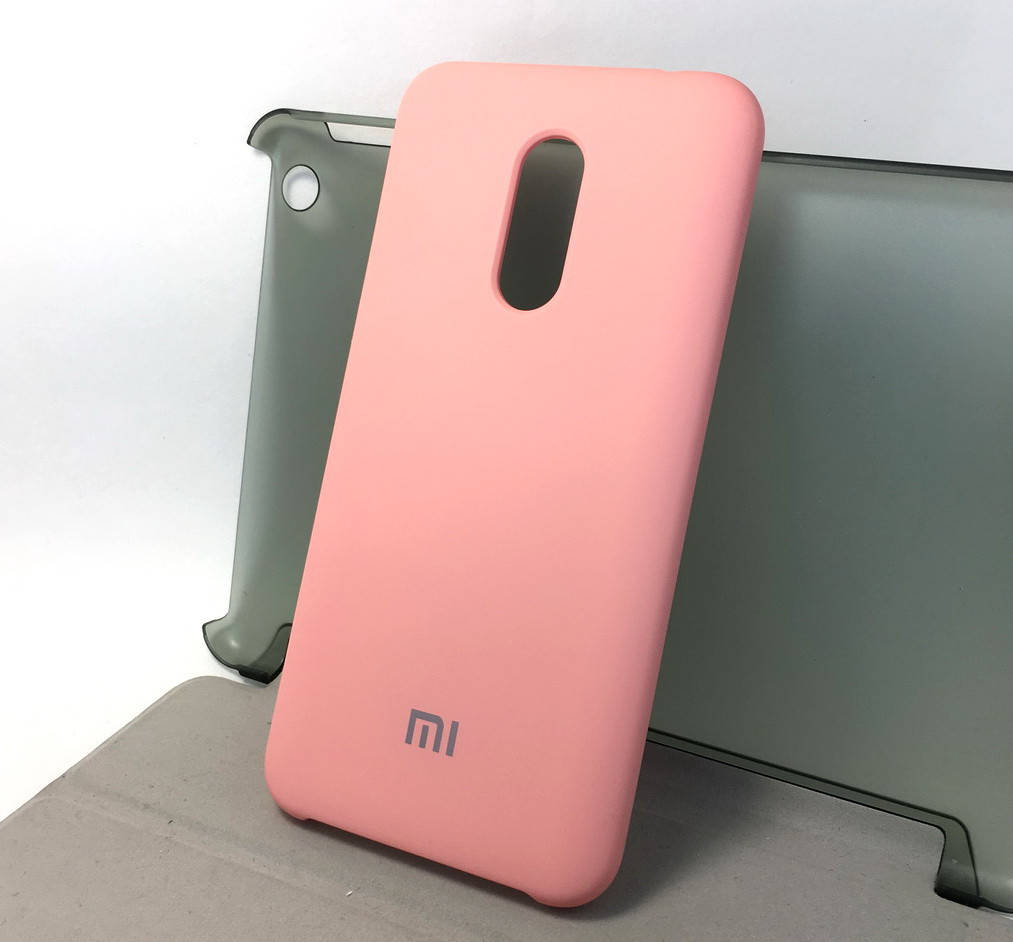 Чехол для Xiaomi Redmi 5 Plus накладка силиконовый бампер противоударный Silicone Cover, Розовый
Чехол для Xiaomi Redmi 5 Plus накладка силиконовый бампер противоударный Silicone Cover, Розовый
