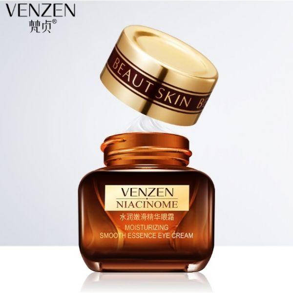 Крем-эссенция для кожи вокруг глаз VENZEN NIACINAMIDE MOISTURIZING SMOOTH ESSENCE EYE CREAM с ниацинамидом и
Крем-эссенция для кожи вокруг глаз VENZEN NIACINAMIDE MOISTURIZING SMOOTH ESSENCE EYE CREAM с ниацинамидом и