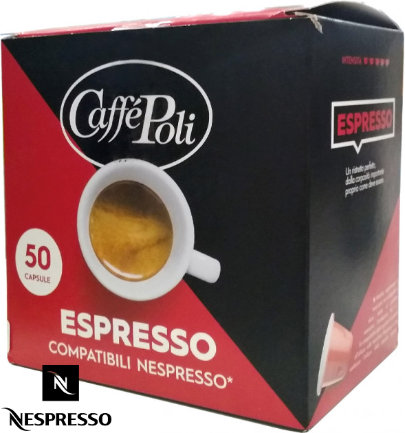 Кофе в капсулах Caffe Poli Nespresso Espresso 40% Арабики (50 шт.), Италия (Неспрессо)
Кофе в капсулах Caffe Poli Nespresso Espresso 40% Арабики (50 шт.), Италия (Неспрессо)