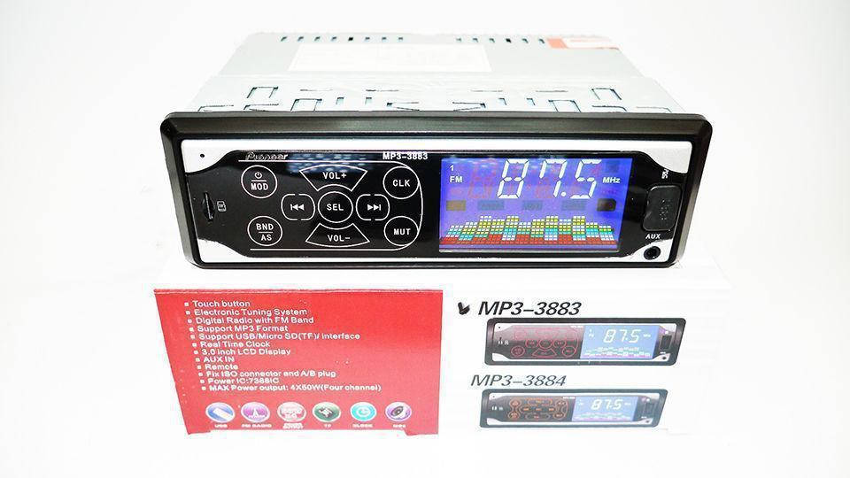 Автомагнитола Pioneer MP3 3883 ISO 1DIN, Магнитола в авто 1 Дин, Сенсорная автомагитола, Акустика в машину!
Автомагнитола Pioneer MP3 3883 ISO 1DIN, Магнитола в авто 1 Дин, Сенсорная автомагитола, Акустика в машину!