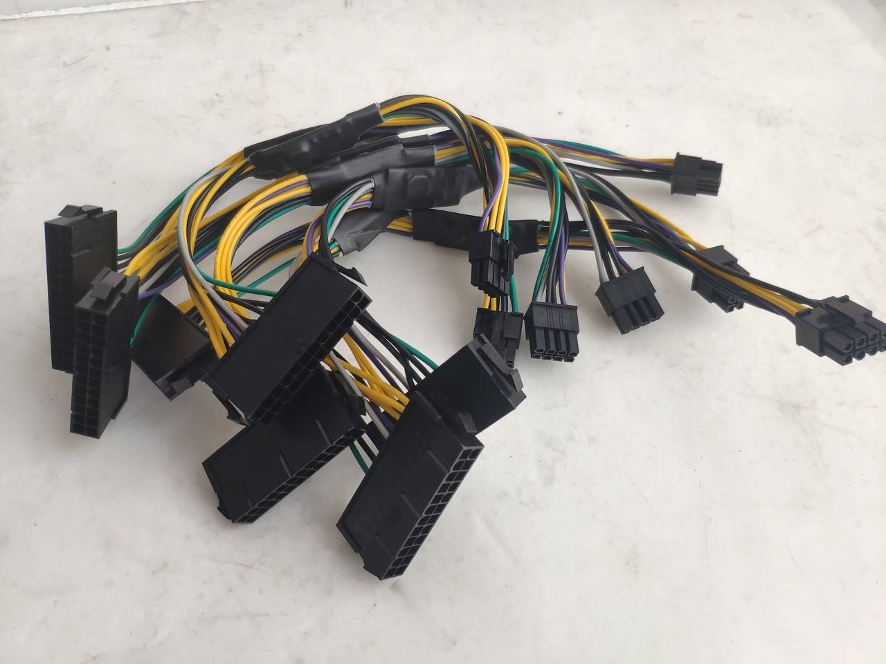 Переходник питания 24pin to 8pin для DELL OptiPlex 3020 7020 9020 Precision T1700 30см
Переходник питания 24pin to 8pin для DELL OptiPlex 3020 7020 9020 Precision T1700 30см