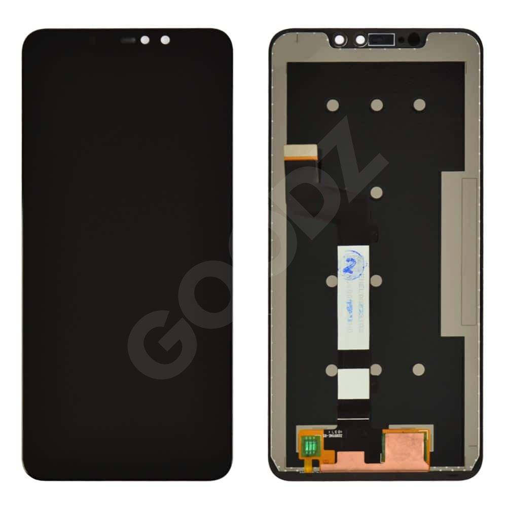 Дисплей для Xiaomi Redmi Note 6 Pro с тачскрином в сборе, цвет черный, оригинал с замененным стеклом
Дисплей для Xiaomi Redmi Note 6 Pro с тачскрином в сборе, цвет черный, оригинал с замененным стеклом