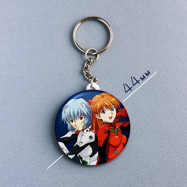 "Рей Аянами и Аска Лэнгли Сорью (Евангелион / Evangelion)" брелок круглый Ø44 мм, Разные цвета
"Рей Аянами и Аска Лэнгли Сорью (Евангелион / Evangelion)" брелок круглый Ø44 мм, Разные цвета
