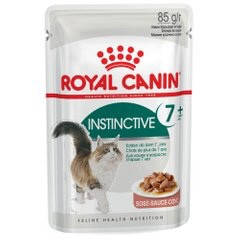 Royal Canin INSTINCTIVE+7 85г Влажный корм для кошек кусочки паштета в соусе для пожилых кошек
Royal Canin INSTINCTIVE+7 85г Влажный корм для кошек кусочки паштета в соусе для пожилых кошек
