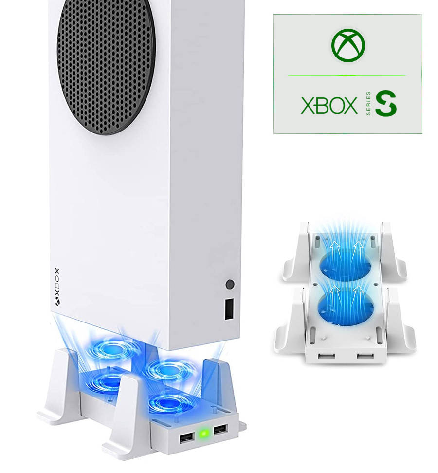 Вертикальная охлаждающая подставка DOBE для игровой приставки-консоли Xbox Series S с тремя уровнями скорости
Вертикальная охлаждающая подставка DOBE для игровой приставки-консоли Xbox Series S с тремя уровнями скорости