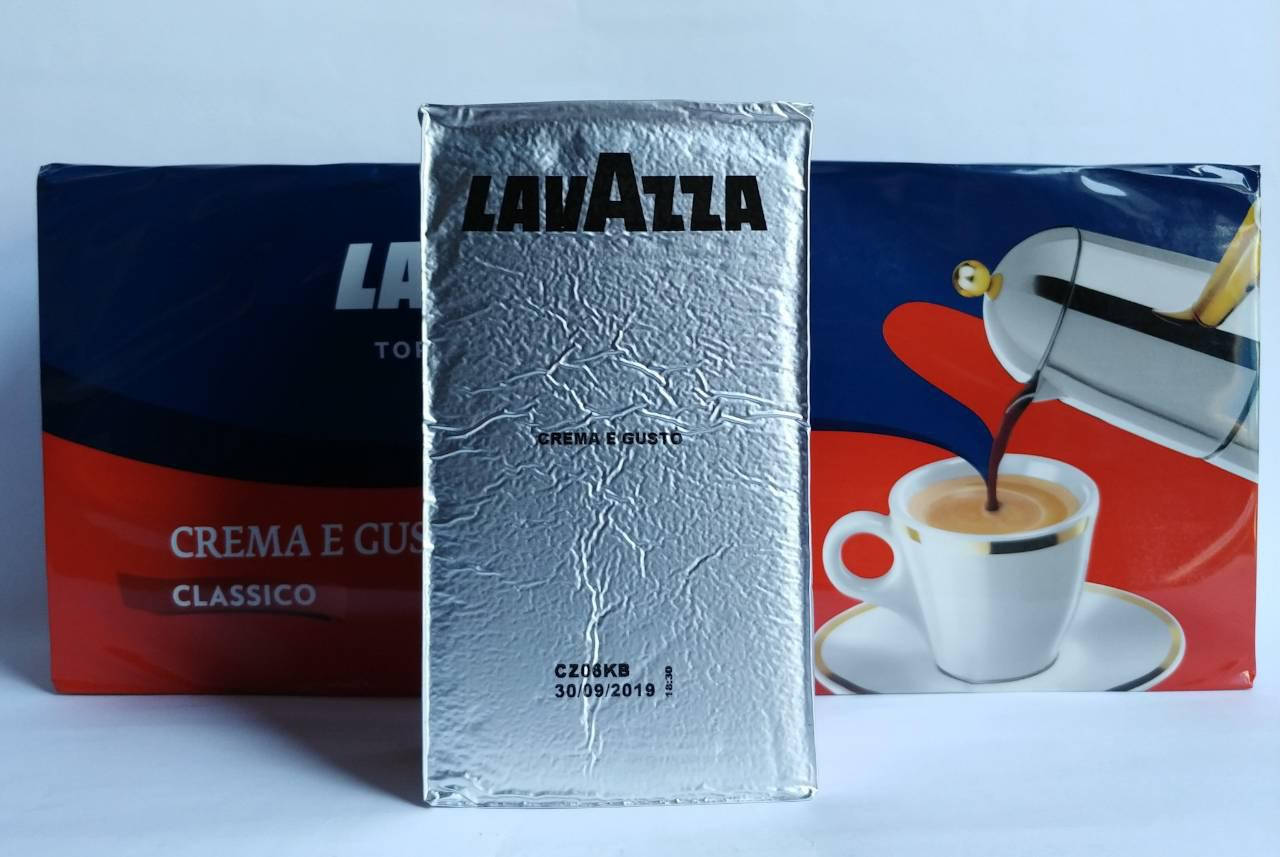 Кофе молотый Lavazza Crema e Gusto 250 гр Италия
Кофе молотый Lavazza Crema e Gusto 250 гр Италия