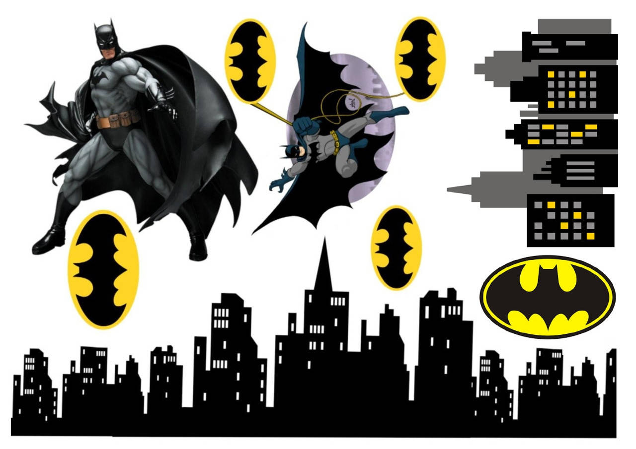 Вафельна картинка БЕТМЕН 1
Вафельна картинка БЕТМЕН 1