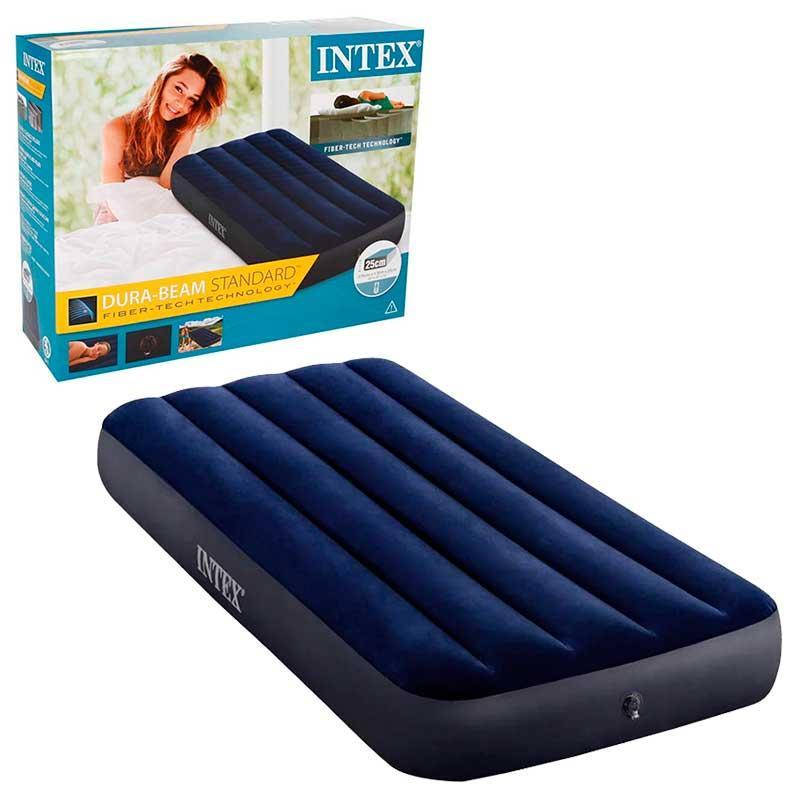 Надувной Велюровый матрас одноместный для сна и плавания Intex 64756 76-191-25 см синий
Надувной Велюровый матрас одноместный для сна и плавания Intex 64756 76-191-25 см синий