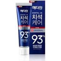 Зубная паста для удаления зубного налета Amore pacific MEDIAN Original 93% Toothpaste 120 g
Зубная паста для удаления зубного налета Amore pacific MEDIAN Original 93% Toothpaste 120 g