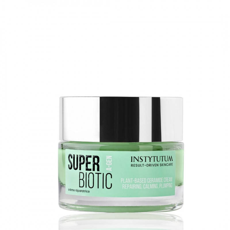 Восстанавливающий крем для лица с керамидами и пробиотиками Superbiotic plant-based ceramide cream
Восстанавливающий крем для лица с керамидами и пробиотиками Superbiotic plant-based ceramide cream