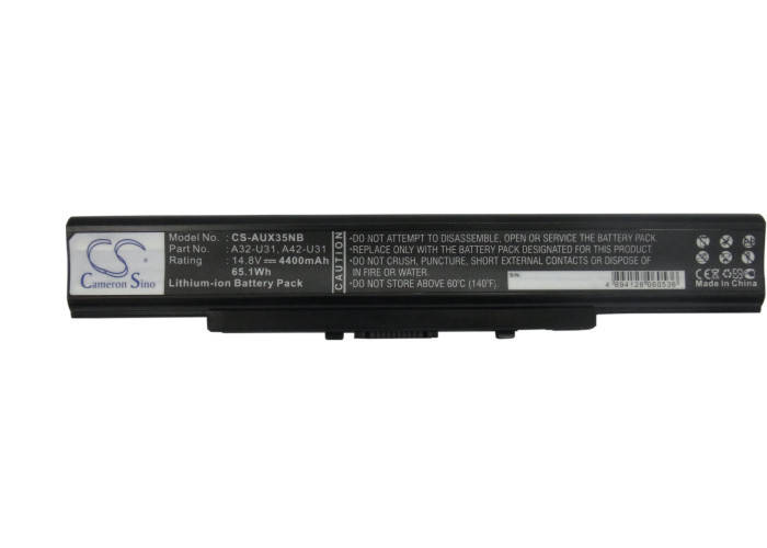 Asus 5200мАч 10,8В-11,1В (гарантия 12мес.) A32-U31, A42-U31, Asus U31, asus u31s, asus u31sd, asus u31f, Черный
Asus 5200мАч 10,8В-11,1В (гарантия 12мес.) A32-U31, A42-U31, Asus U31, asus u31s, asus u31sd, asus u31f, Черный