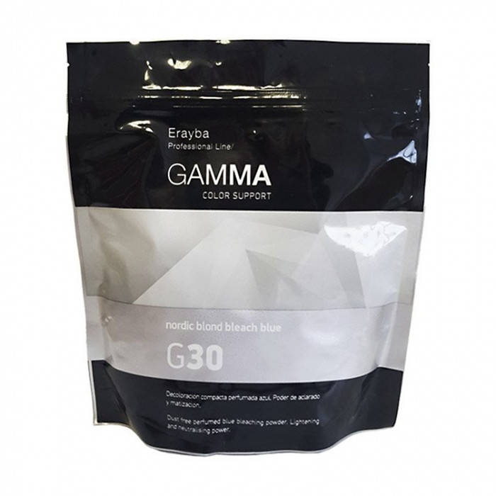 Пудра для осветления волос Erayba Gamma G30 Nordic Blond Blue с антижёлтым эффектом, 500 гр. (запаска)
Пудра для осветления волос Erayba Gamma G30 Nordic Blond Blue с антижёлтым эффектом, 500 гр. (запаска)