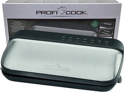 Вакуумний упаковщик (вакууматор) PROFI COOK PC-VK 1134 Вакуумный упаковщик Вакуумний пакувальник
Вакуумний упаковщик (вакууматор) PROFI COOK PC-VK 1134 Вакуумный упаковщик Вакуумний пакувальник