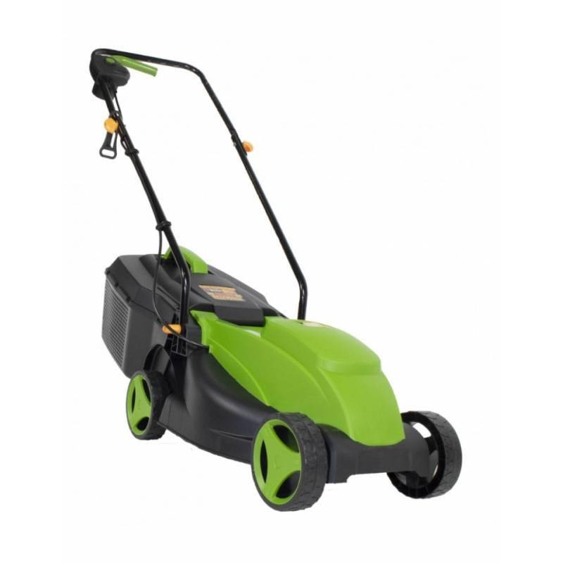Газонокосилка электрическая ProСraft NM1600 (Регулировка высоты скашивания, дополнительный нож)
Газонокосилка электрическая ProСraft NM1600 (Регулировка высоты скашивания, дополнительный нож)