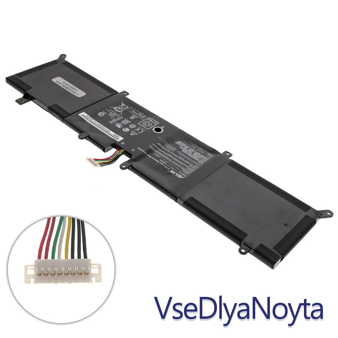 Батарея ASUS X302LA ASUS X302LJ X302UA X302UJ X302UV R301UA R301UV R301LJ F302LJ F302UV, Черный
Батарея ASUS X302LA ASUS X302LJ X302UA X302UJ X302UV R301UA R301UV R301LJ F302LJ F302UV, Черный