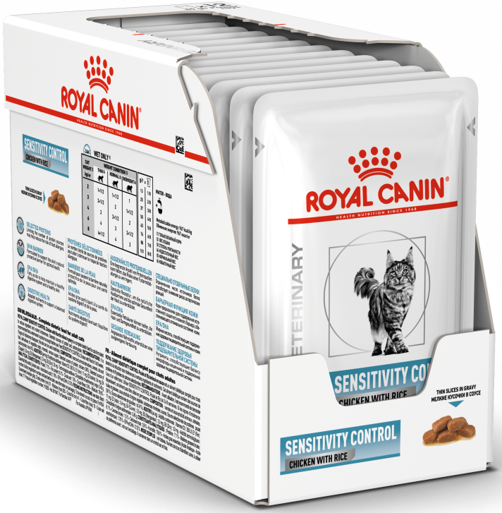 Royal Canin Sensitivity Control Влажная диета для кошек при нежелательной реакции на корм 12x85 г
Royal Canin Sensitivity Control Влажная диета для кошек при нежелательной реакции на корм 12x85 г
