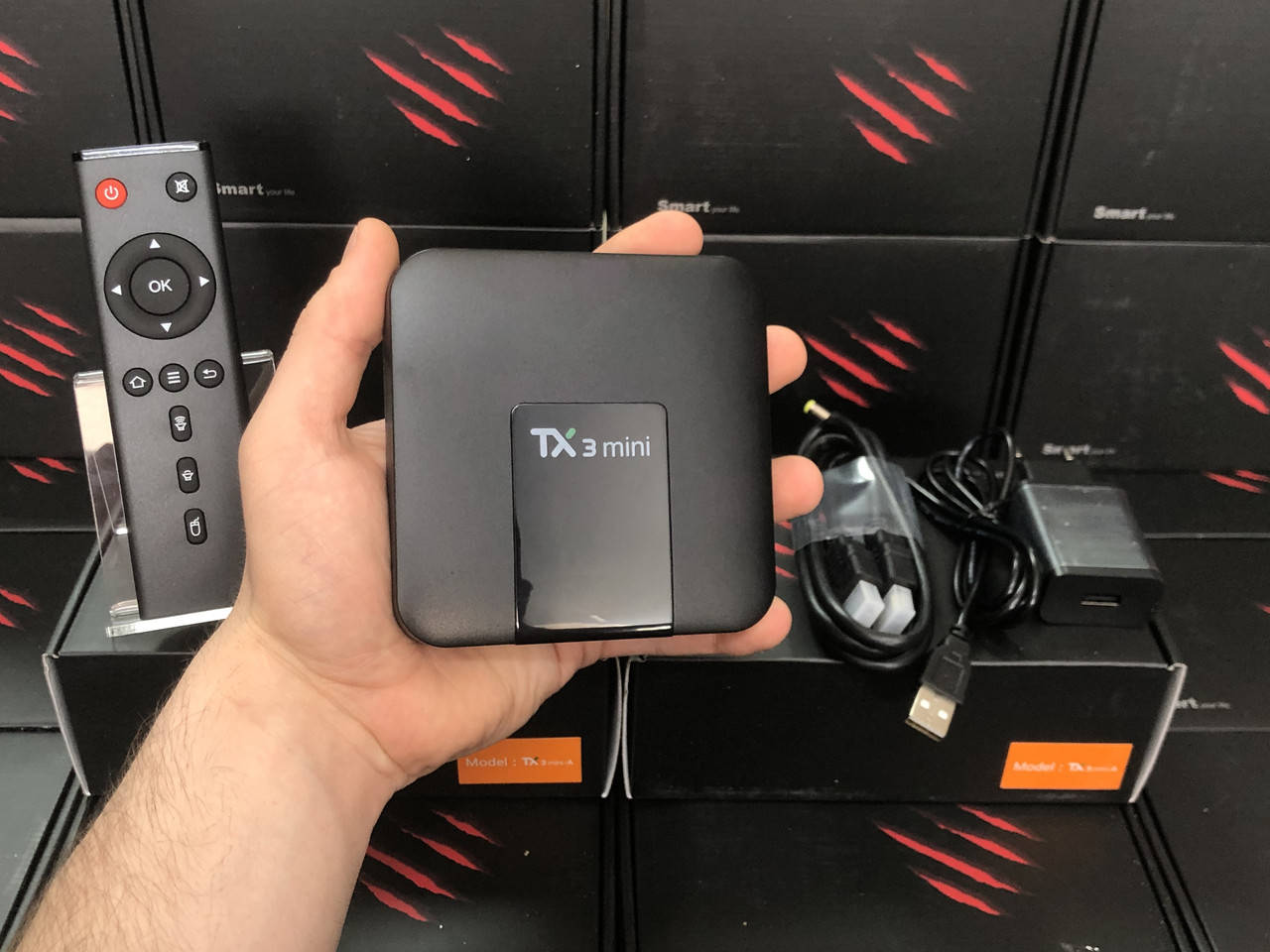 TV-Приставка Tanix TX3 Mini 2/16GB S905W (Android Smart TV BOX, Андроид Смарт ТВ Приставка, Андроїд тв бокс)
TV-Приставка Tanix TX3 Mini 2/16GB S905W (Android Smart TV BOX, Андроид Смарт ТВ Приставка, Андроїд тв бокс)