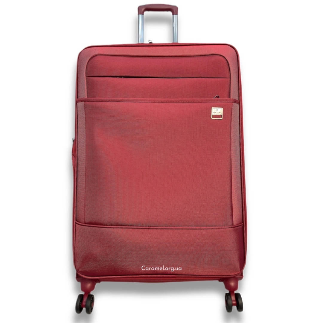 Чемодан тканевый с расширением L красный | 80х47х31(+5) см | 3.700 кг | 108 л | Airtex 832
Чемодан тканевый с расширением L красный | 80х47х31(+5) см | 3.700 кг | 108 л | Airtex 832