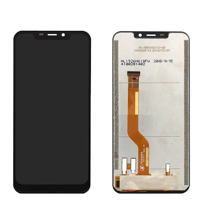 Дисплей + сенсор для Oukitel C12 Pro Black, Черный
Дисплей + сенсор для Oukitel C12 Pro Black, Черный