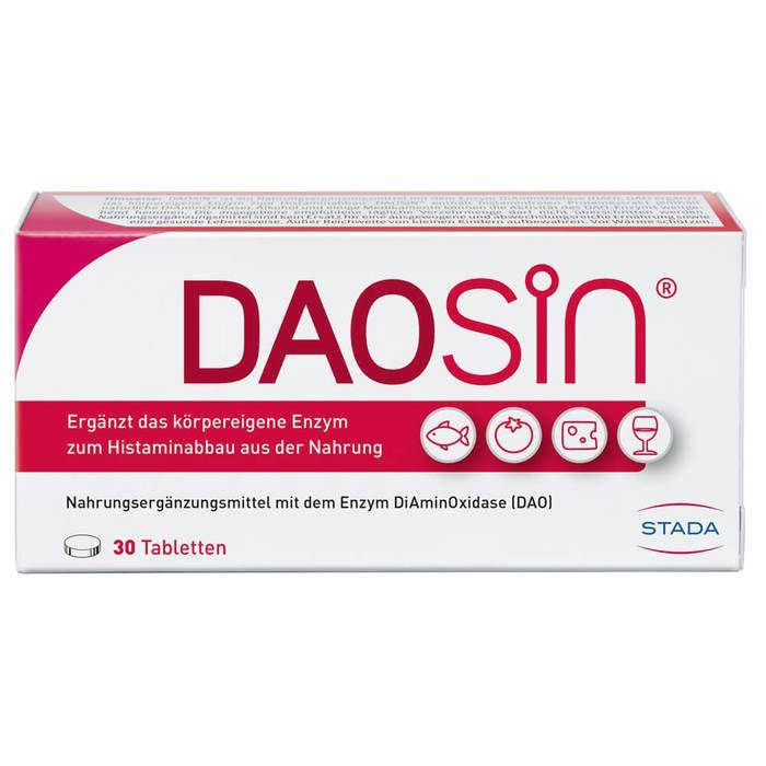 Даосин (DAOSIN) 30 таб. добавка для расщепления гистамина в организме . Германия, большой срок годности .
Даосин (DAOSIN) 30 таб. добавка для расщепления гистамина в организме . Германия, большой срок годности .