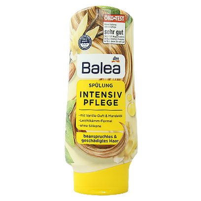 Кондиціонер для волосся Балеа ваніль/мигдаль Balea intensiv pflege 300ml 12шт/ящ (Код : 00-00011349)
Кондиціонер для волосся Балеа ваніль/мигдаль Balea intensiv pflege 300ml 12шт/ящ (Код : 00-00011349)