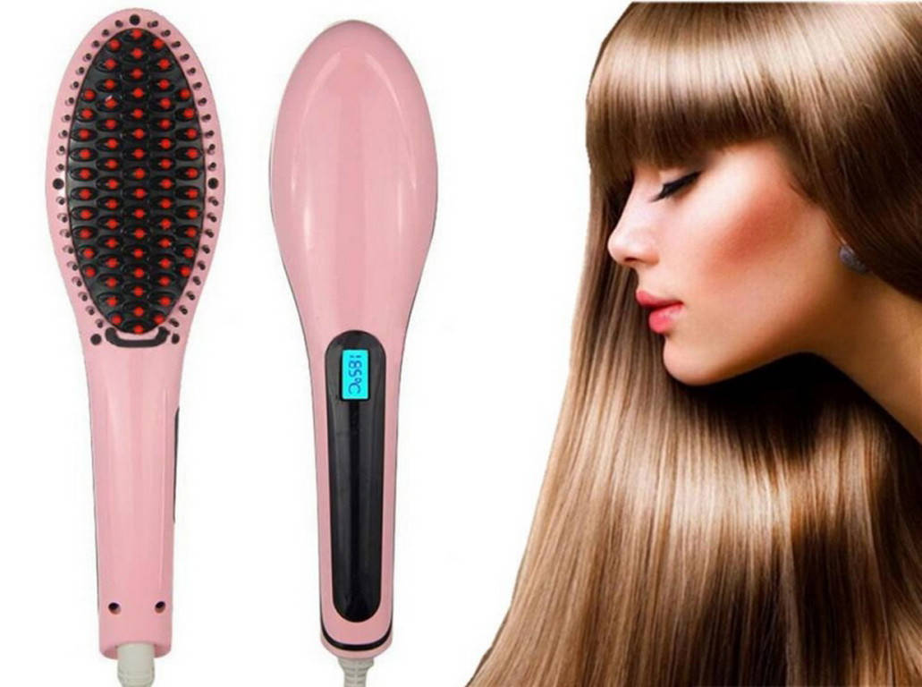 Расческа-выпрямитель утюжок массажная щетка плойка для укладки волос FAST HAIR STRAIGHTENER HQT-906
Расческа-выпрямитель утюжок массажная щетка плойка для укладки волос FAST HAIR STRAIGHTENER HQT-906