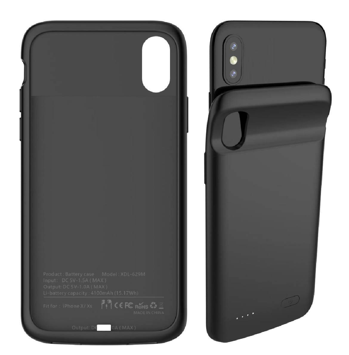 Чехол аккумулятор на айфон Xs 4100mAh для iPhone 10 черный PowerCase Повербанк чехол с зарядкой
Чехол аккумулятор на айфон Xs 4100mAh для iPhone 10 черный PowerCase Повербанк чехол с зарядкой