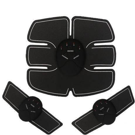 Пояс миостимулятор для похудения с насадками для пресса и на руки EMS Trainer 3 в 1, Черный
Пояс миостимулятор для похудения с насадками для пресса и на руки EMS Trainer 3 в 1, Черный