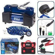 Компрессор Vitol K-72 150psi/25Amp/90л/2 цилиндра/шланг 5,0м/клеммы/с дефлятором (K-72)
Компрессор Vitol K-72 150psi/25Amp/90л/2 цилиндра/шланг 5,0м/клеммы/с дефлятором (K-72)