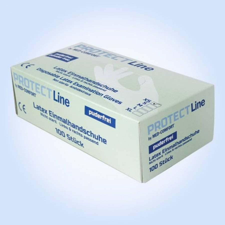 Перчатки латексные неопудренные, нестерильные, AMPri Medcomfort Protect Line (100шт/уп, Бежевый
Перчатки латексные неопудренные, нестерильные, AMPri Medcomfort Protect Line (100шт/уп, Бежевый