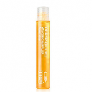 Філер відновлюючий з вітаміном E для волосся FarmStay Derma Cubed Vita Clinic Hair Filler 13ml
Філер відновлюючий з вітаміном E для волосся FarmStay Derma Cubed Vita Clinic Hair Filler 13ml