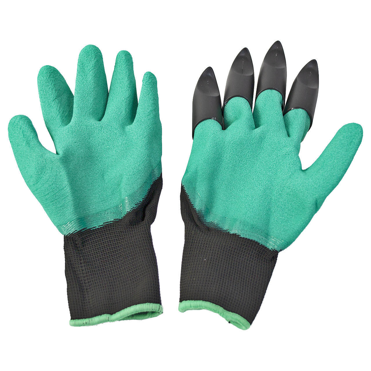 Перчатки с когтями для сада и огорода (200), Зелёный
Перчатки с когтями для сада и огорода (200), Зелёный