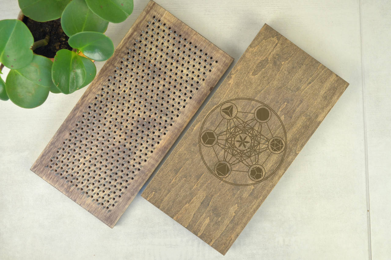 Динамическая анатомическая доска садху с гравировкой "SADHU BOARD" для новичков с шагом 1 см
Динамическая анатомическая доска садху с гравировкой "SADHU BOARD" для новичков с шагом 1 см