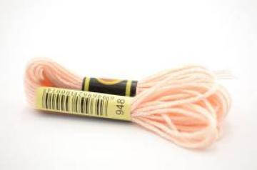 Нитки мулине для вышивки СХС -948 персиковый очень светлый , 8 м
Нитки мулине для вышивки СХС -948 персиковый очень светлый , 8 м