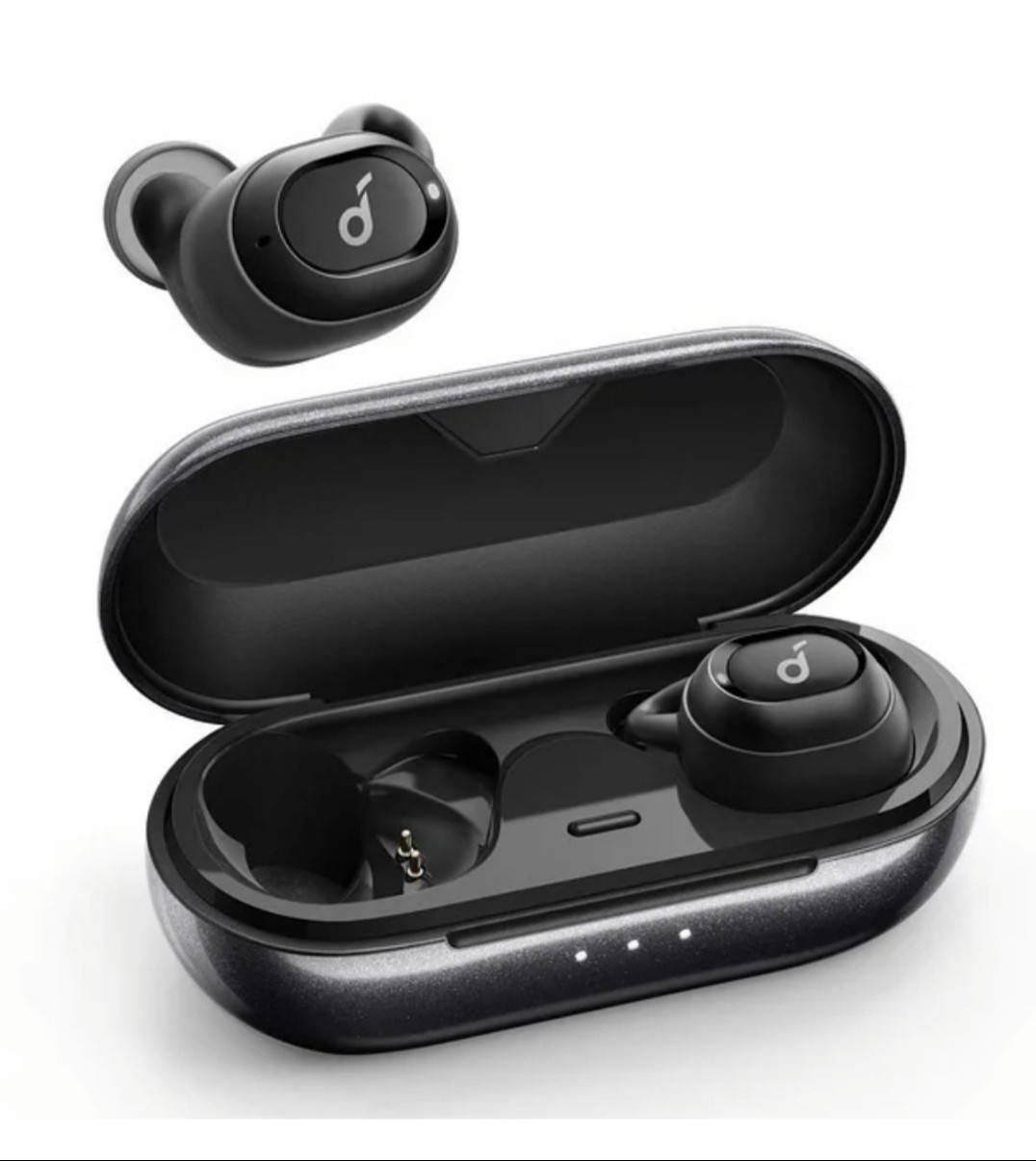 Anker Soundcore Liberty Neo (беспроводные наушники, Bluetooth 5.0), стандар водонепроницаемости IPX7, Черный
Anker Soundcore Liberty Neo (беспроводные наушники, Bluetooth 5.0), стандар водонепроницаемости IPX7, Черный