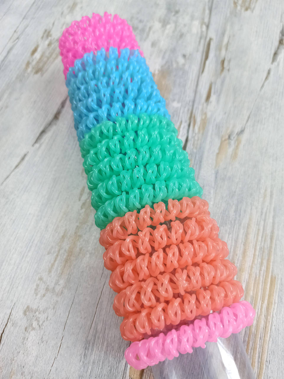 Резинка для волос Пружинка Микс цветов 5 см Цена за 10 шт
Резинка для волос Пружинка Микс цветов 5 см Цена за 10 шт