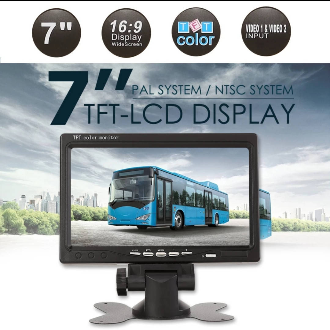Монитор 7 дюймов с высоким разрешением TFT LCD, для домашней камеры видеонаблюдения
Монитор 7 дюймов с высоким разрешением TFT LCD, для домашней камеры видеонаблюдения
