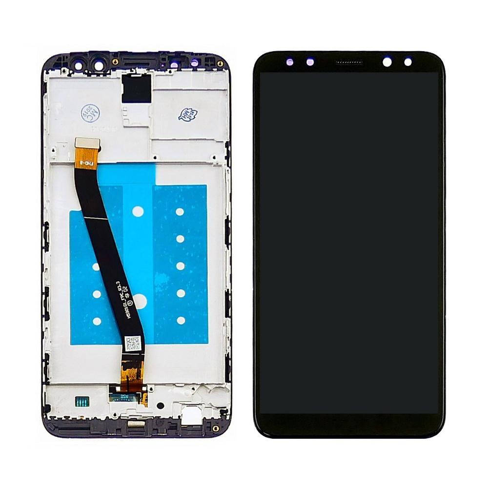Дисплей (lcd экран) для Huawei Mate 10 Lite с чёрным тачскрином и корпусной рамкой, Черный
Дисплей (lcd экран) для Huawei Mate 10 Lite с чёрным тачскрином и корпусной рамкой, Черный