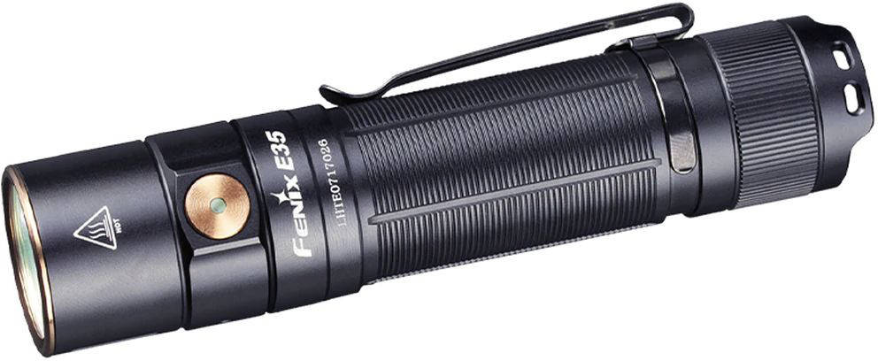 Фонарь Fenix E35 V3.0, Черный 
Фонарь Fenix E35 V3.0, Черный